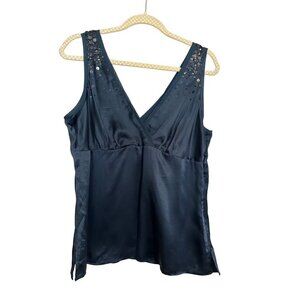 New York & Company silk top size 12 NWT